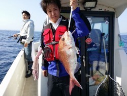 鯛多ニック 釣果