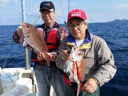鯛多ニック 釣果