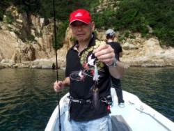 Fishing guide かわい 釣果