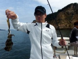 Fishing guide かわい 釣果