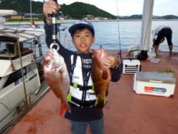 Fishing guide かわい 釣果