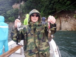 Fishing guide かわい 釣果