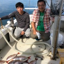 アンタレス 釣果