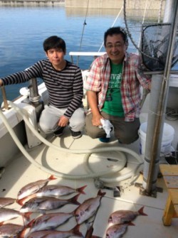 アンタレス 釣果