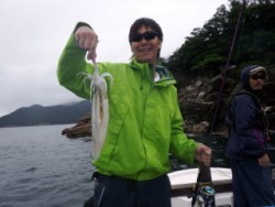 Fishing guide かわい 釣果