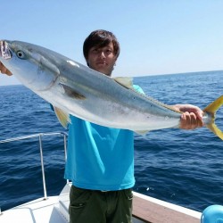 田曽沖40m～贄湾沖100m釣果報告(マイボート釣行)