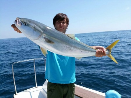 田曽沖40m～贄湾沖100m釣果報告(マイ…