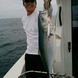 神ノ島周辺釣果報告(マイボート釣行)