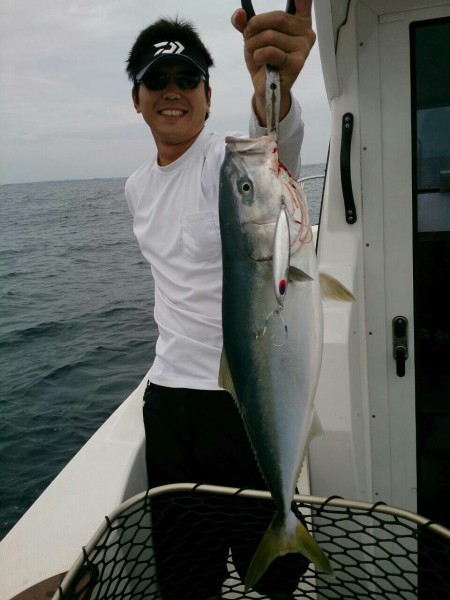 神ノ島周辺釣果報告(マイボート釣行)