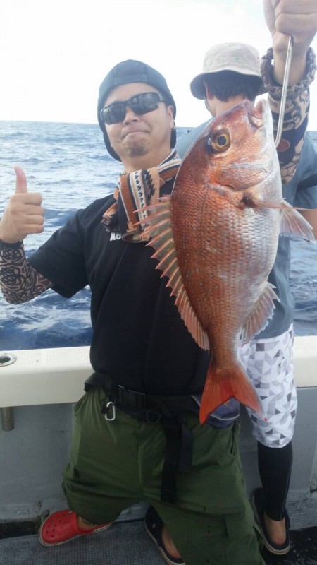 お食い初め用真鯛狙い！