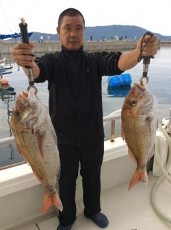 アンタレス 釣果