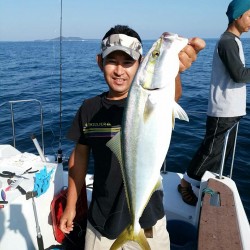 田曽沖40m～贄湾沖100m釣果報告(マイボート釣行)