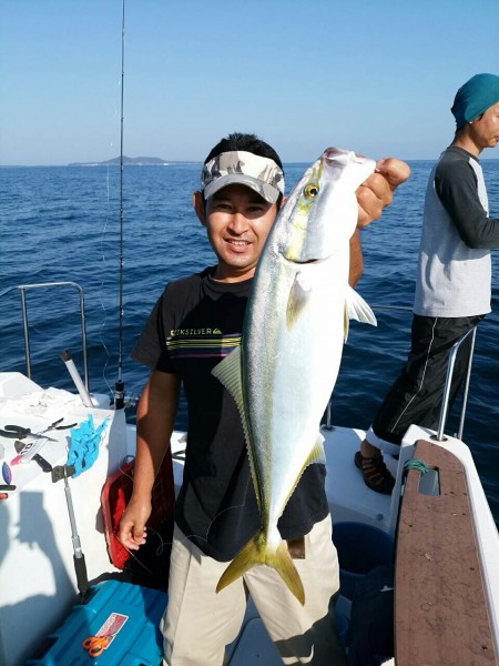 田曽沖40m～贄湾沖100m釣果報告(マイボート釣行)