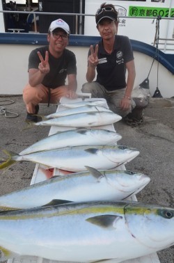 ALBATROSS 釣果
