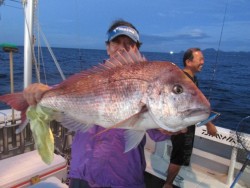 ジギング船 BLUEWATER 釣果