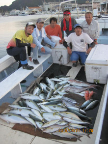 第八 源洋丸 釣果