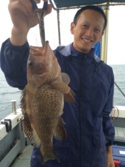 Blue.win 海人丸 釣果