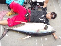 Marine Pro Y’s　第二 テンヤ丸 釣果