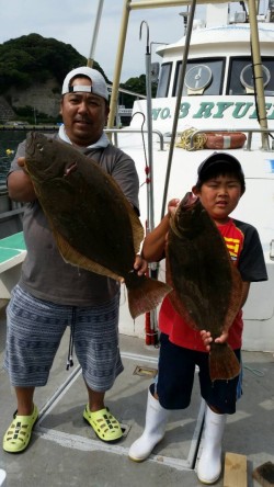 第三隆栄丸 釣果