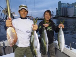 Hit Rush(ヒット ラッシュ） 釣果