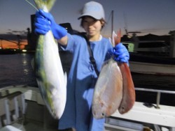 Hit Rush(ヒット ラッシュ） 釣果