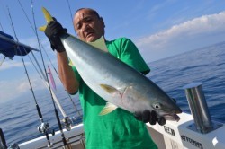 ジギング船 BLUEWATER 釣果