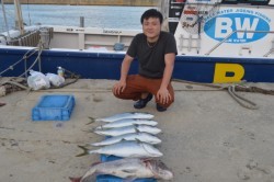 ジギング船 BLUEWATER 釣果