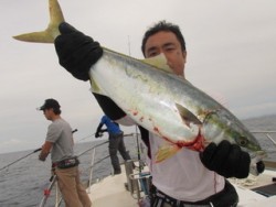 ジギング船 BLUEWATER 釣果