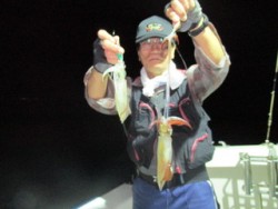 ジギング船 BLUEWATER 釣果