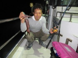 ジギング船 BLUEWATER 釣果