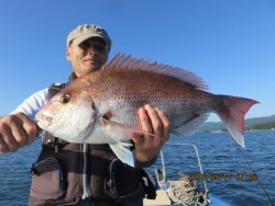 長崎大村湾　第一あさかぜ 釣果