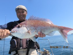 長崎大村湾　第一あさかぜ 釣果