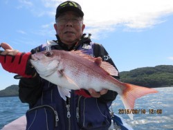 長崎大村湾　第一あさかぜ 釣果