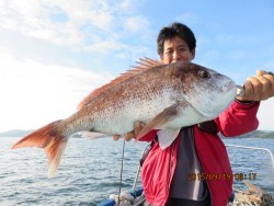 長崎大村湾 第一あさかぜ 釣果 関東 タイラバ 鯛ラバ テンヤ マダイ ジギング船 釣り船 釣果情報サイト カンパリ