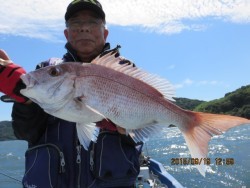 長崎大村湾　第一あさかぜ 釣果