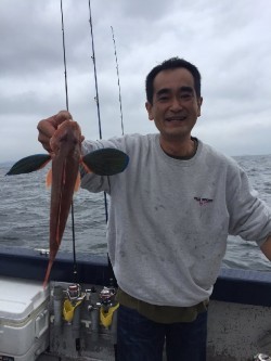 ゲームフィッシング バレントン 釣果