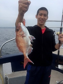 ゲームフィッシング バレントン 釣果