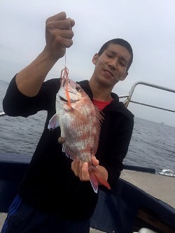 ゲームフィッシング バレントン 釣果