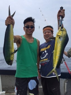 ゲームフィッシング バレントン 釣果