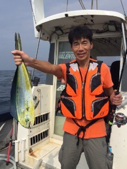 ゲームフィッシング バレントン 釣果