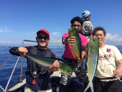 ゲームフィッシング バレントン 釣果