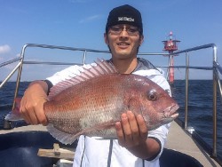 ゲームフィッシング バレントン 釣果