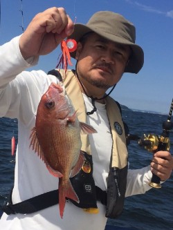 ゲームフィッシング バレントン 釣果