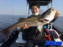 オーシャンマスター 釣果