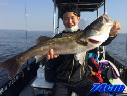 オーシャンマスター 釣果