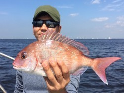 ゲームフィッシング バレントン 釣果