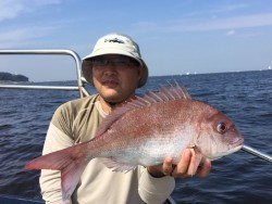 ゲームフィッシング バレントン 釣果