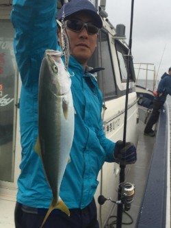 ゲームフィッシング バレントン 釣果