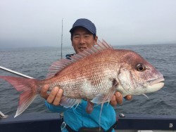 ゲームフィッシング バレントン 釣果