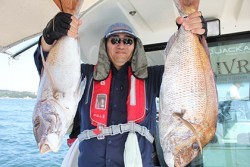 松本釣船２ 釣果